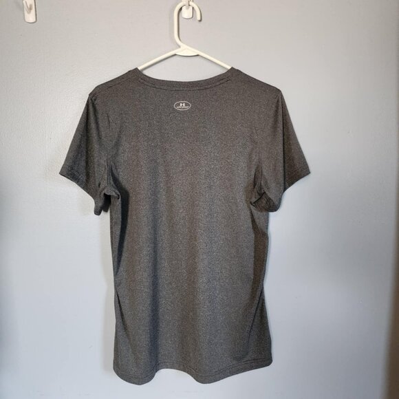 EUC Under Armour Semi Fitted Heat Gear T-Shirt - Picture 2 of 3